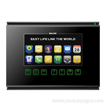 Multi home intercom system with touch screen 7\" video doorphone